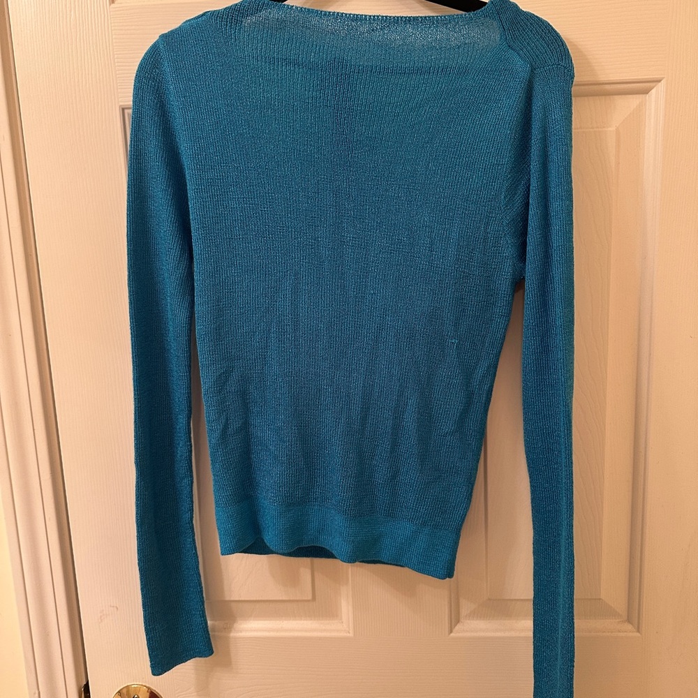 Naked Wardrobe Teal Women's Sweater